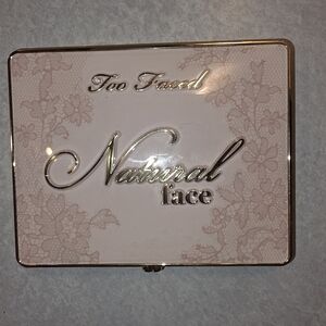 Too Faced Natural Face Palette - Soft Pink and Gold